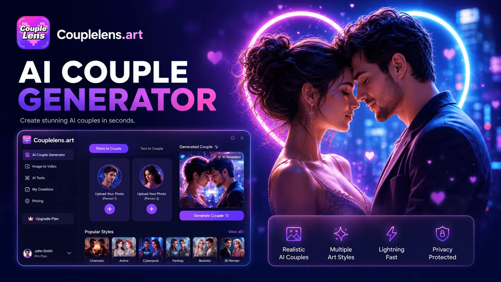 Screenshot 1 of Couplelens