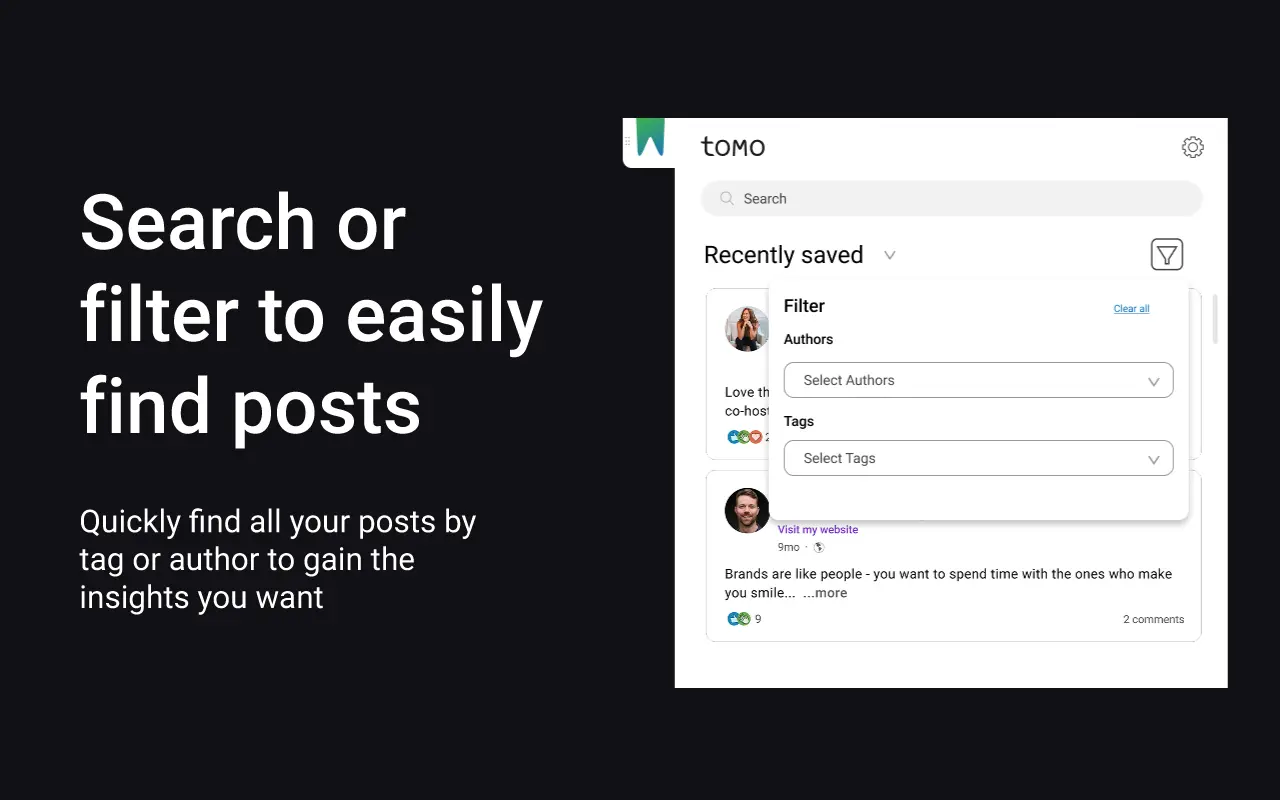 Screenshot 1 of Tomo