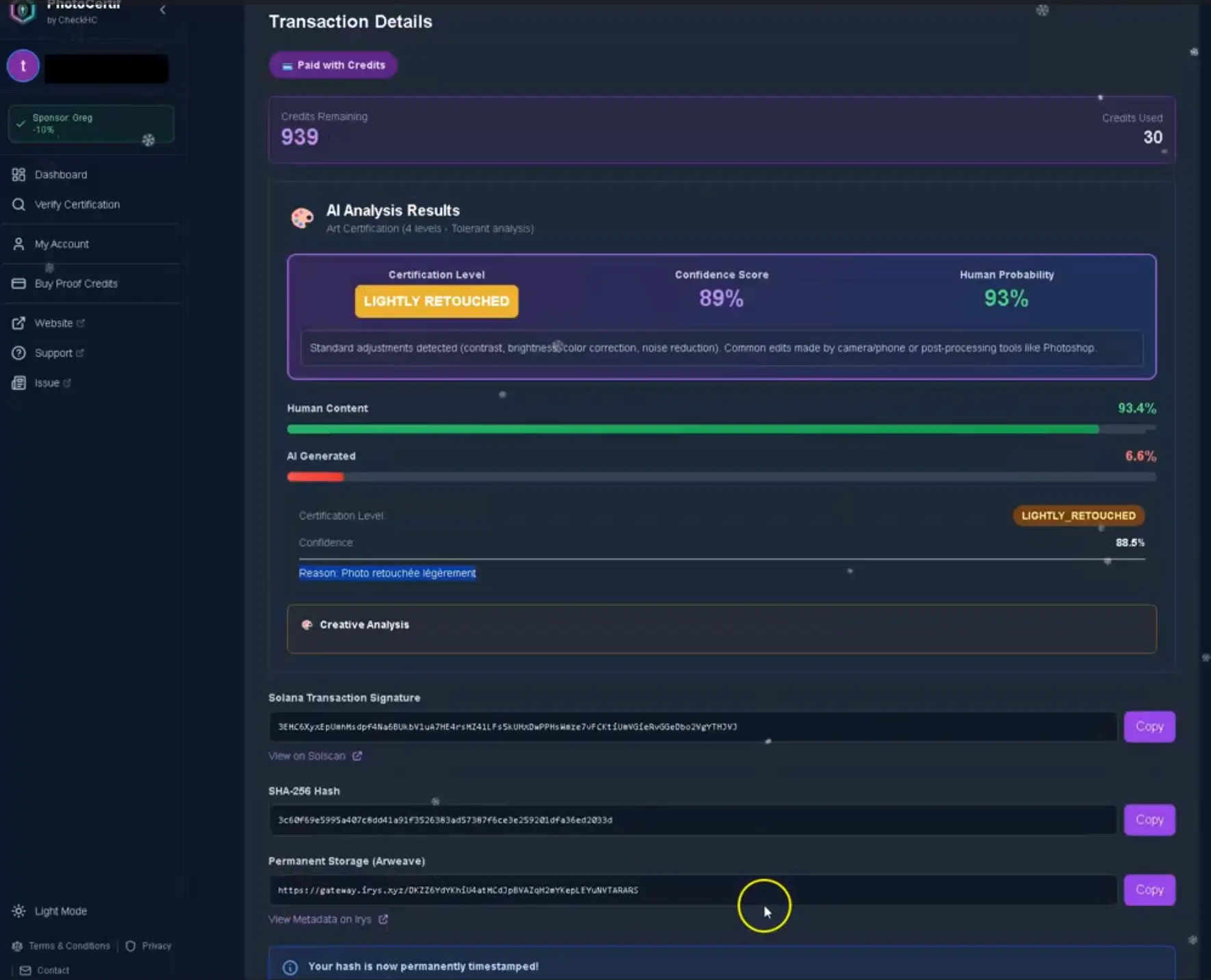 Screenshot 3 of CHECKHC