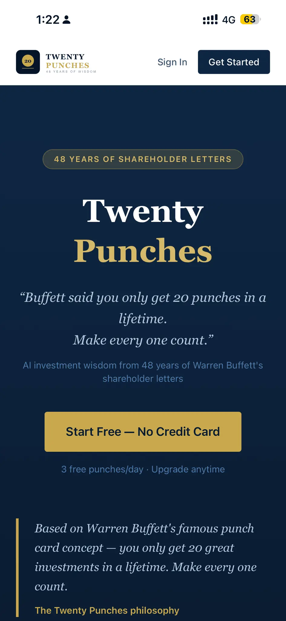 Screenshot 2 of Twenty Punches