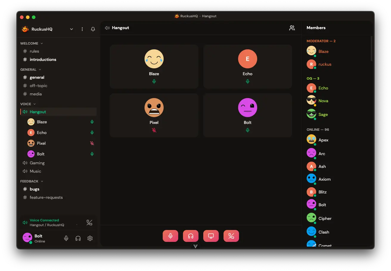 Screenshot 4 of ruckus.sh