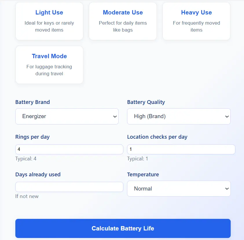 Screenshot 1 of AirTag Battery