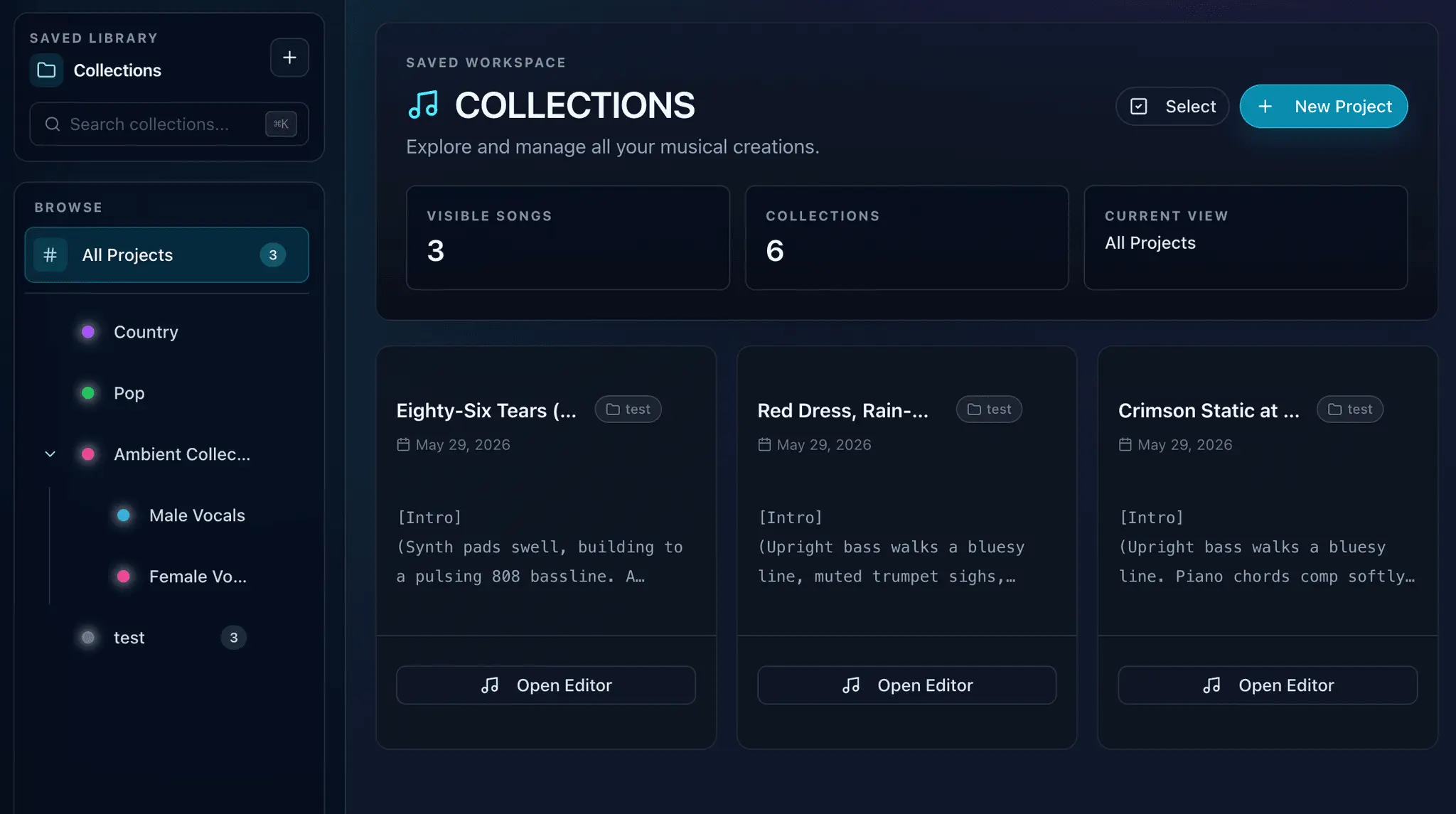 Screenshot 2 of Suno Architect