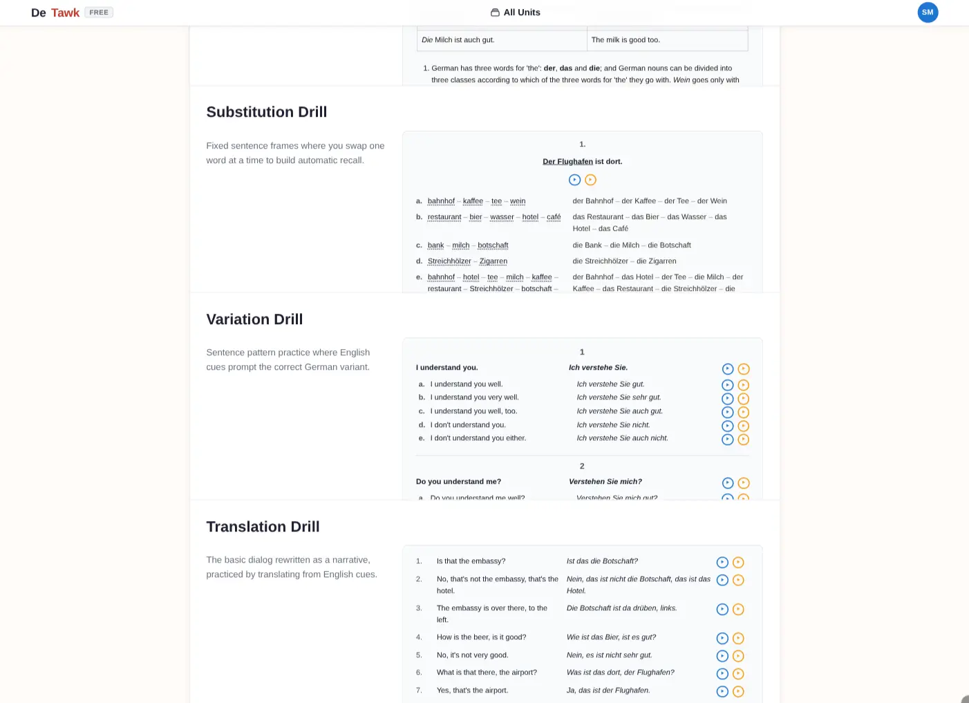 Screenshot 1 of DeTawk
