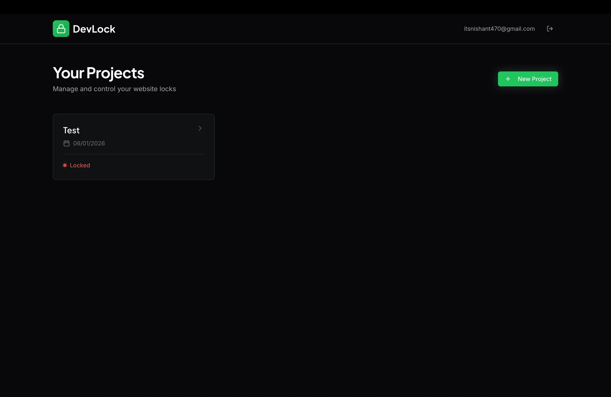 Screenshot 2 of DevLock