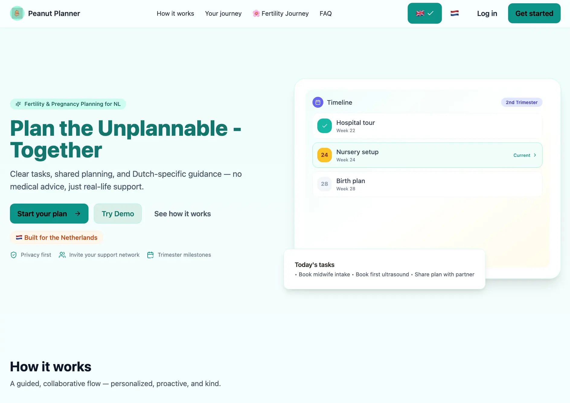 Screenshot 2 of Peanut Planner