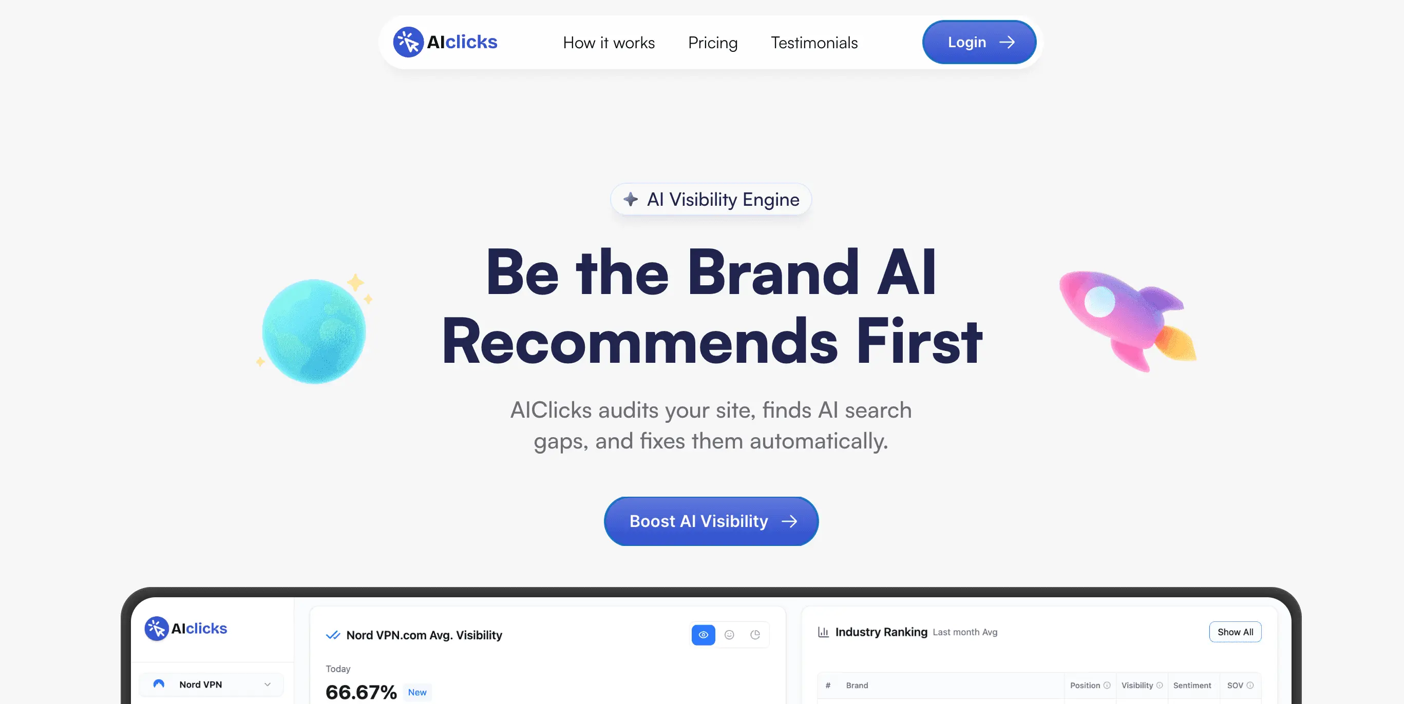 Screenshot 1 of AIclicks