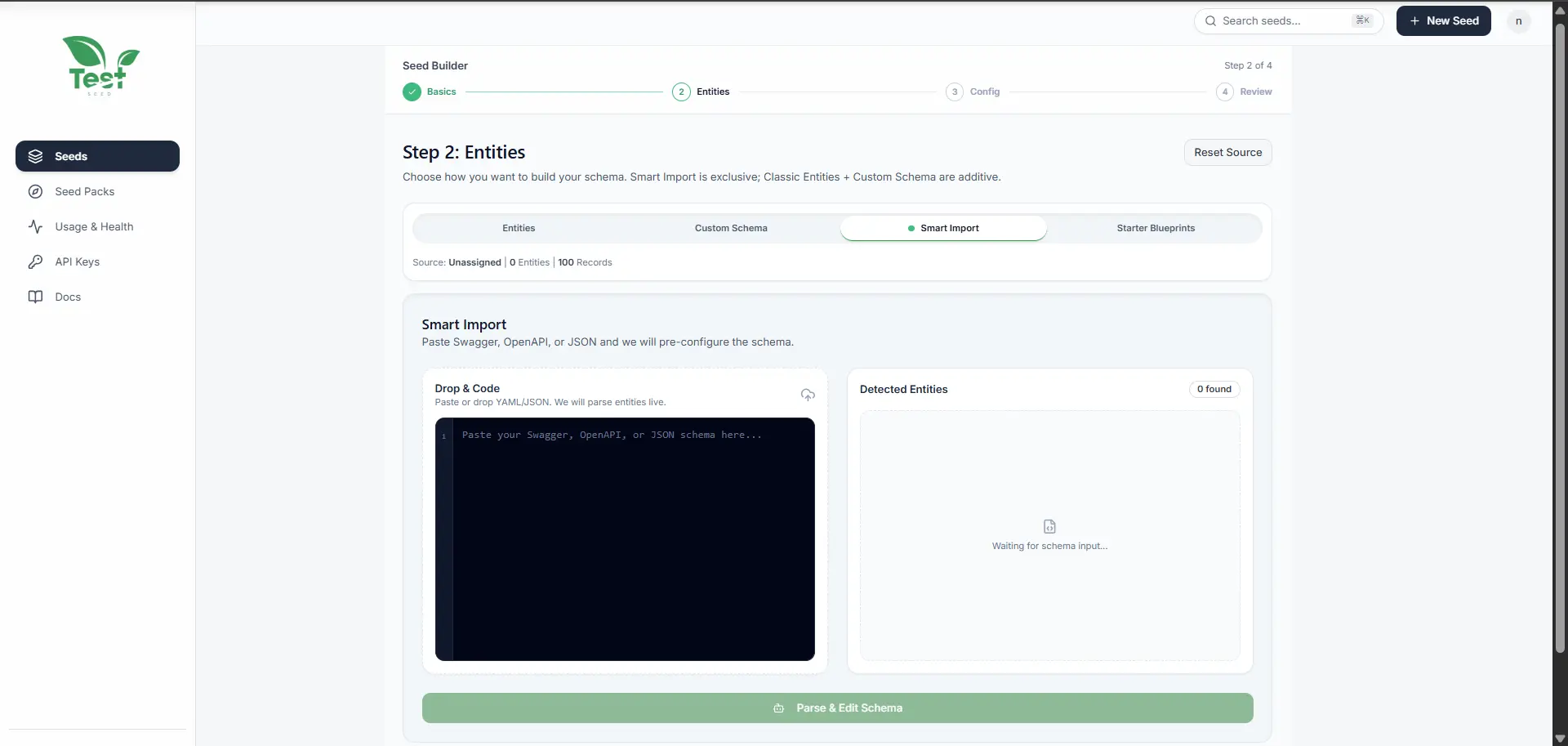 Screenshot 4 of TestSeed