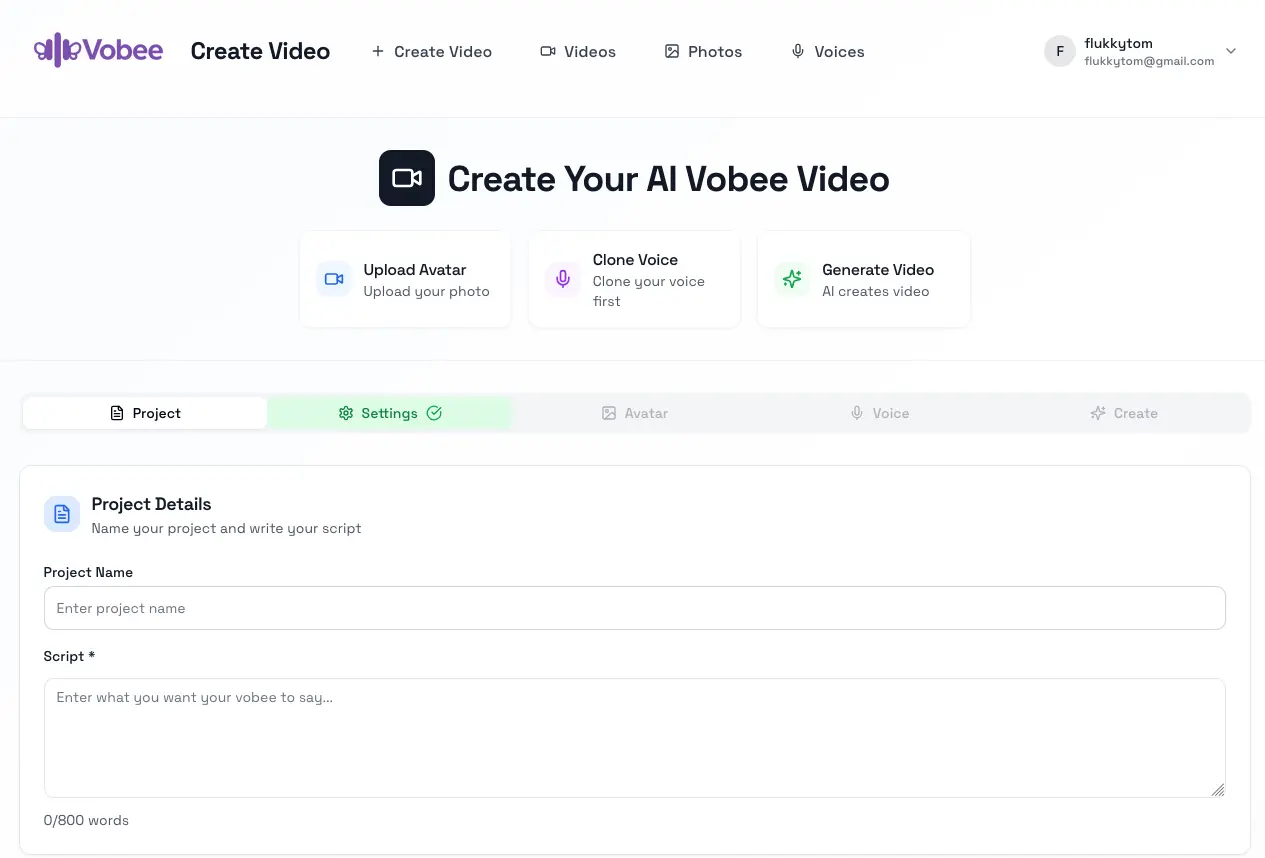 Screenshot 1 of Vobee
