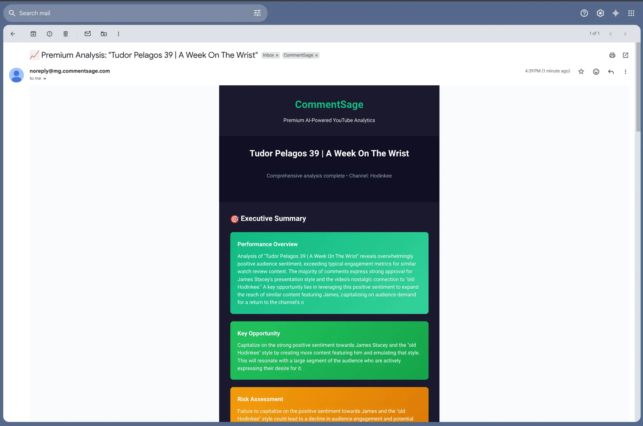 Screenshot 6 of CommentSage