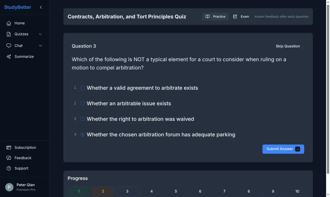 Screenshot 7 of StudyBetter