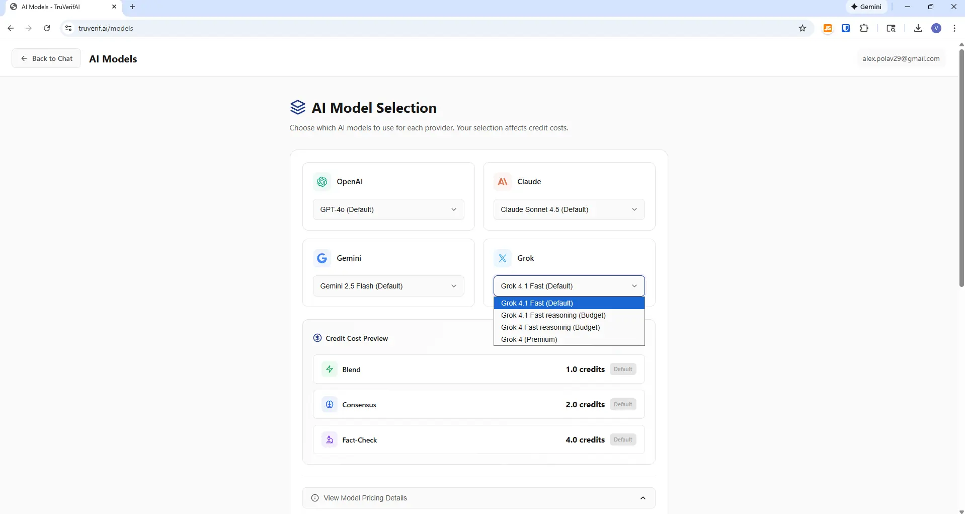 Screenshot 1 of TruVerifAI