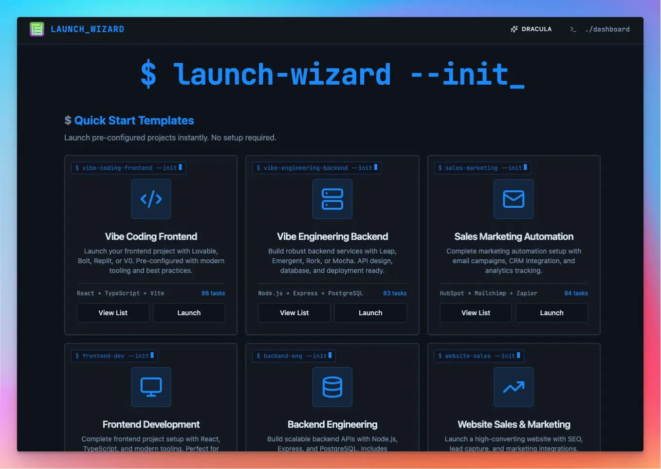 Screenshot 7 of Launch Checklist Manager