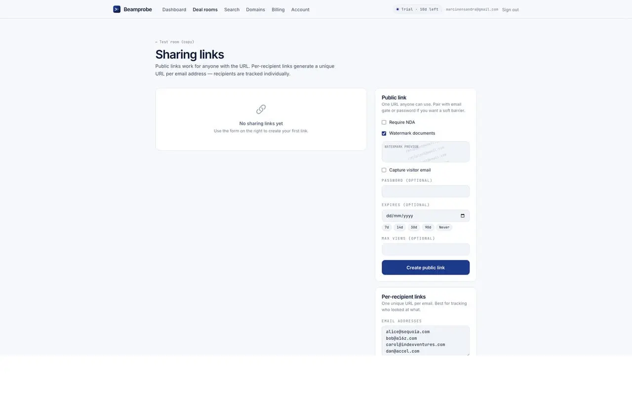 Screenshot 7 of Beamprobe