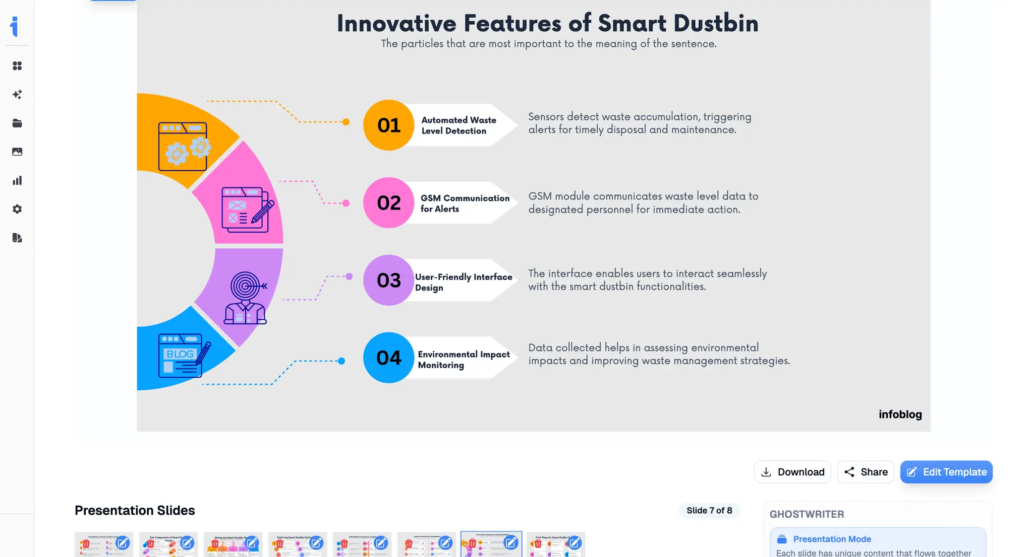 Screenshot 5 of InfoBlog