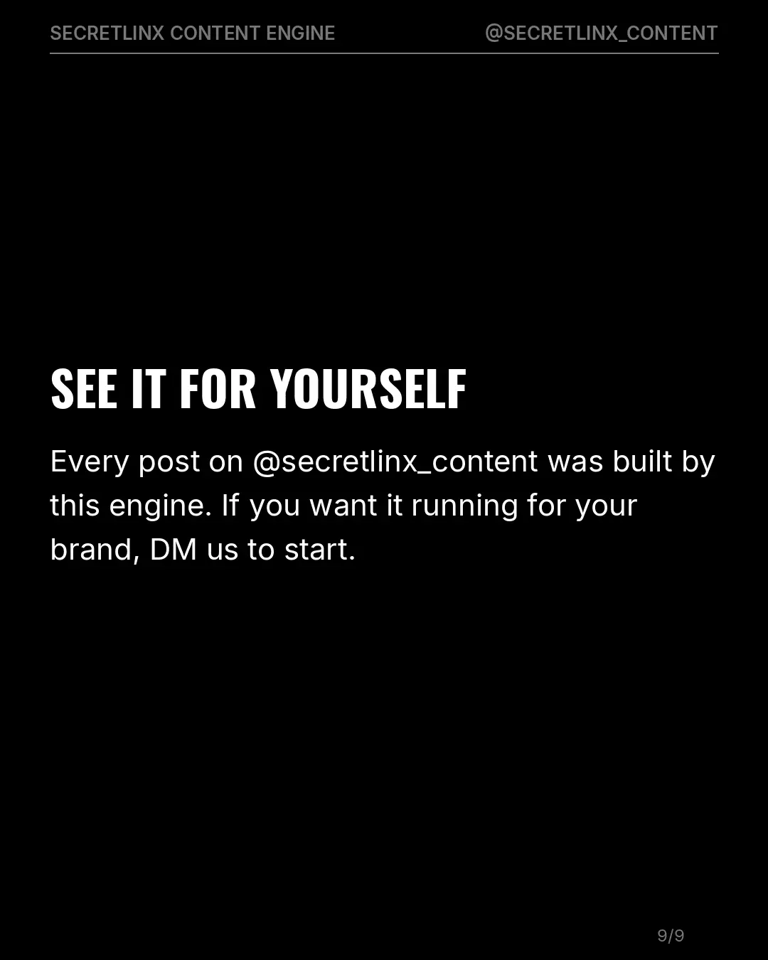 Screenshot 10 of SecretLinx Content Engine