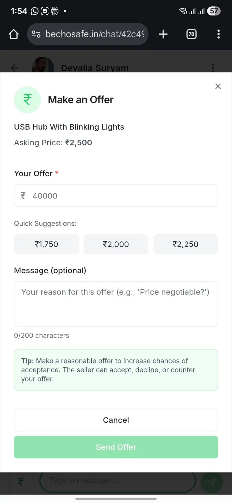 Screenshot 3 of BechoSafe