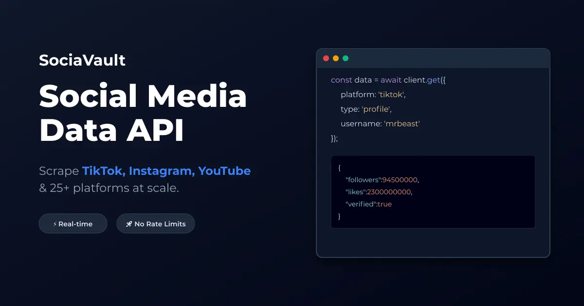 Screenshot 6 of SociaVault