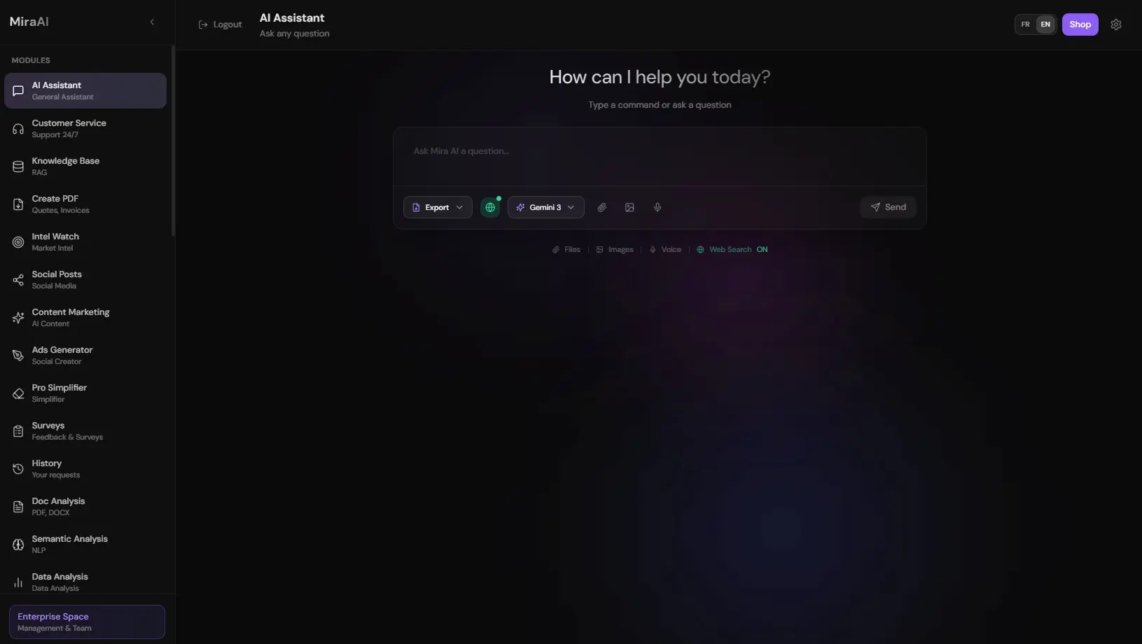 Screenshot 2 of Mira AI