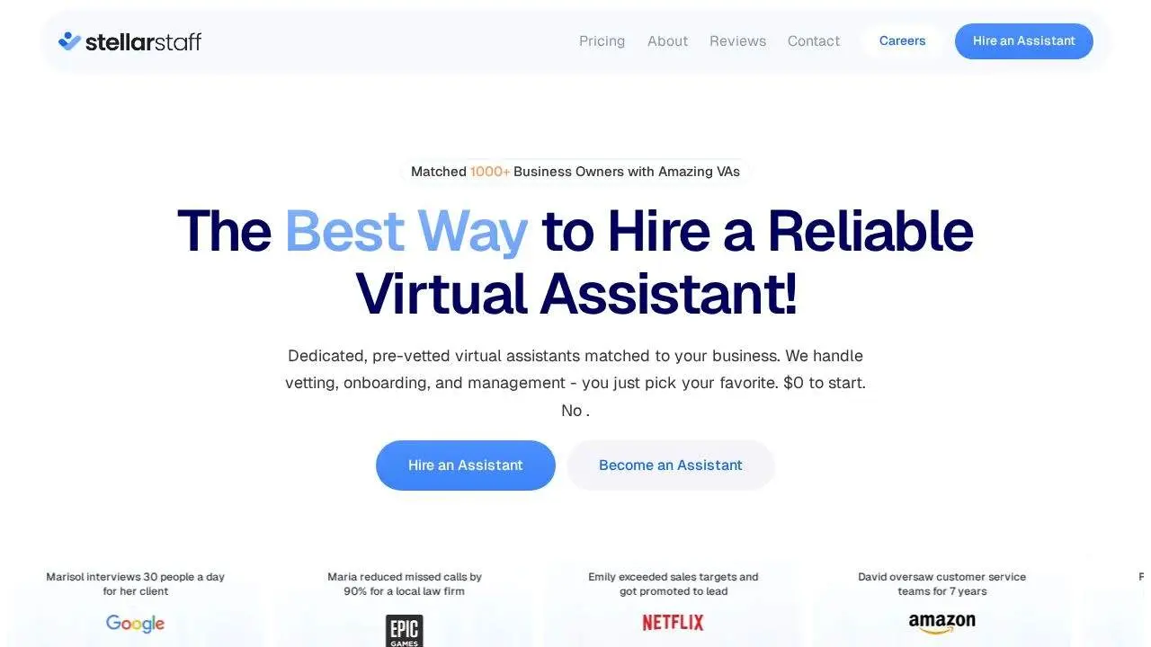 Screenshot 1 of Stellar Staff
