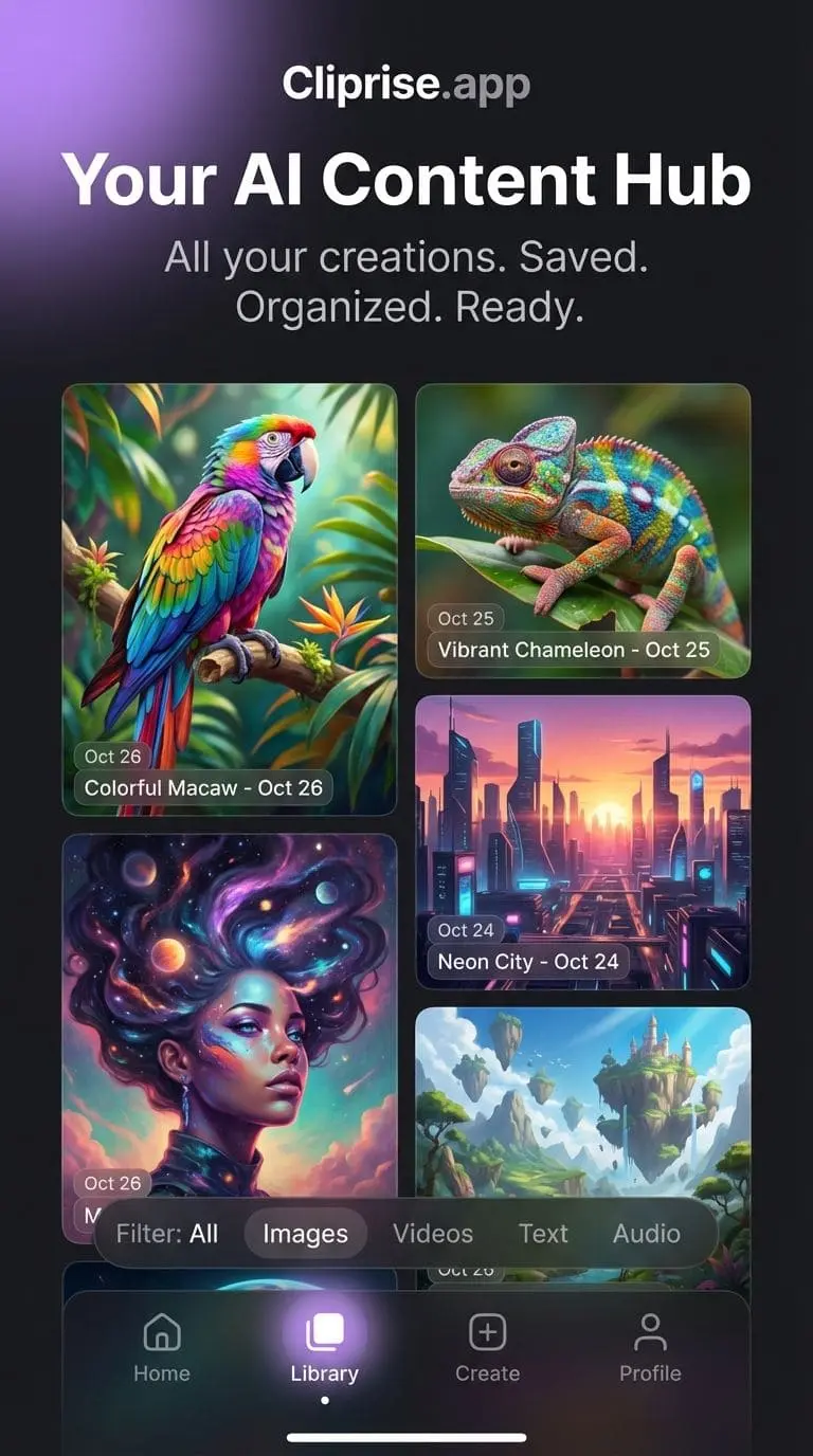 Screenshot 3 of Cliprise