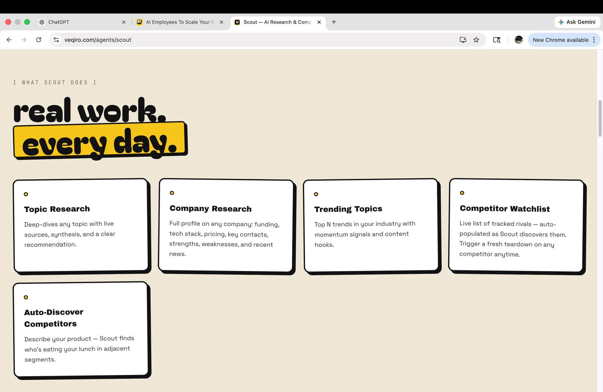 Screenshot 1 of Veqiro