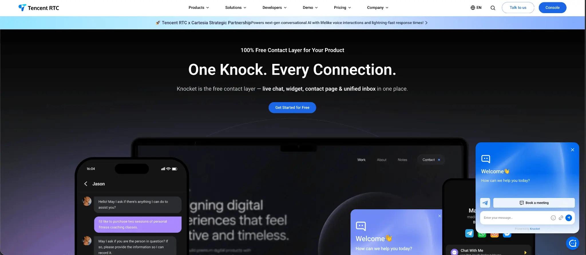 Screenshot 1 of Knocket