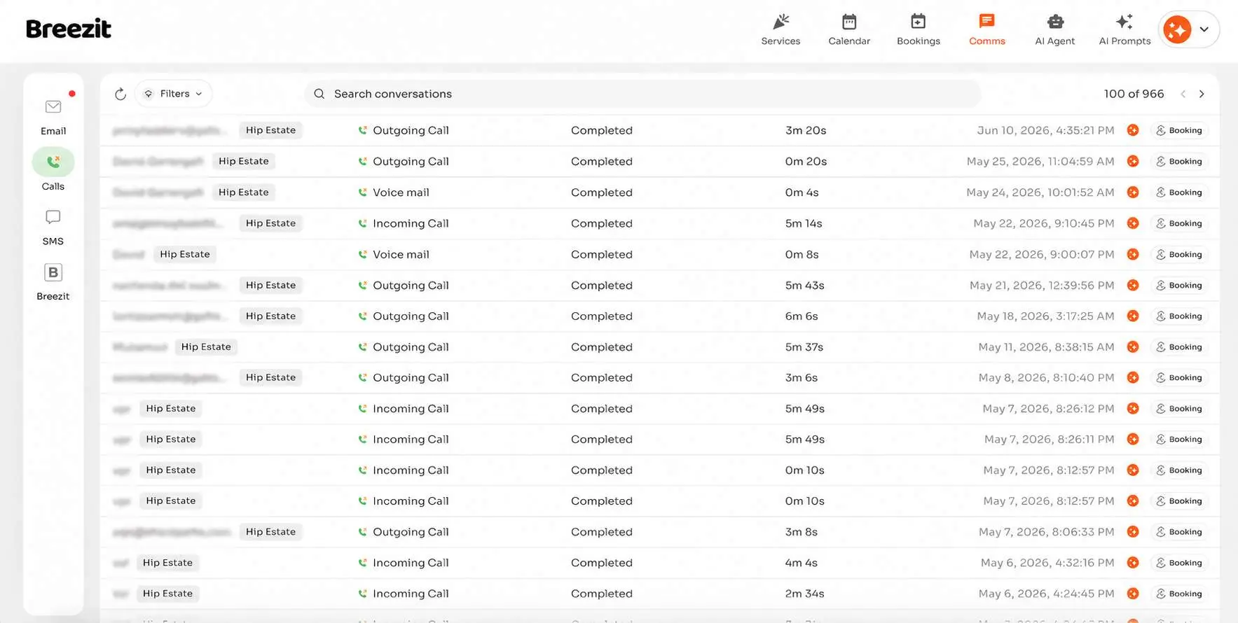 Screenshot 1 of Breezit AI