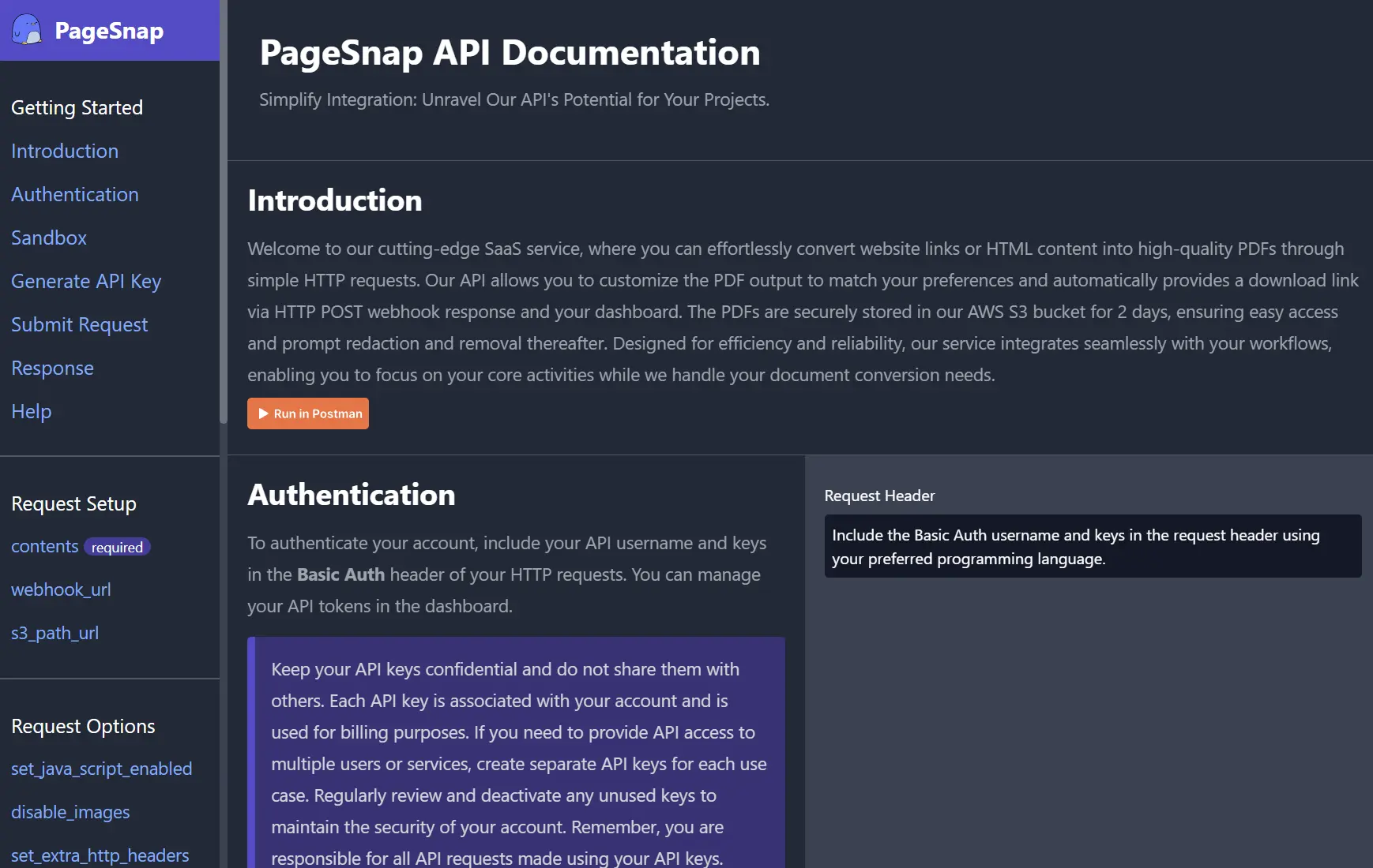 Screenshot 2 of PageSnap.co