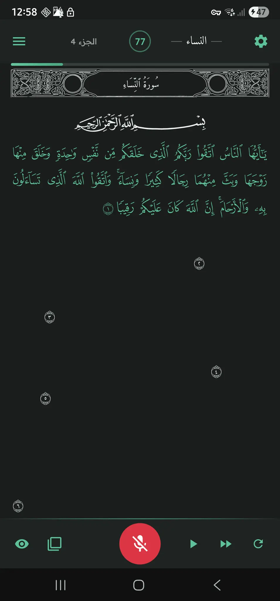 Screenshot 7 of HifzPath
