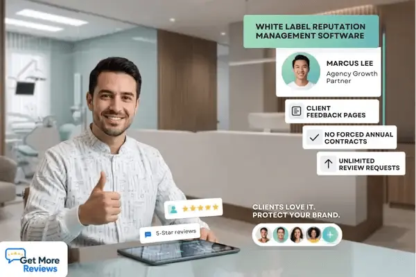 Screenshot 2 of GetMoreReview Review Management Software
