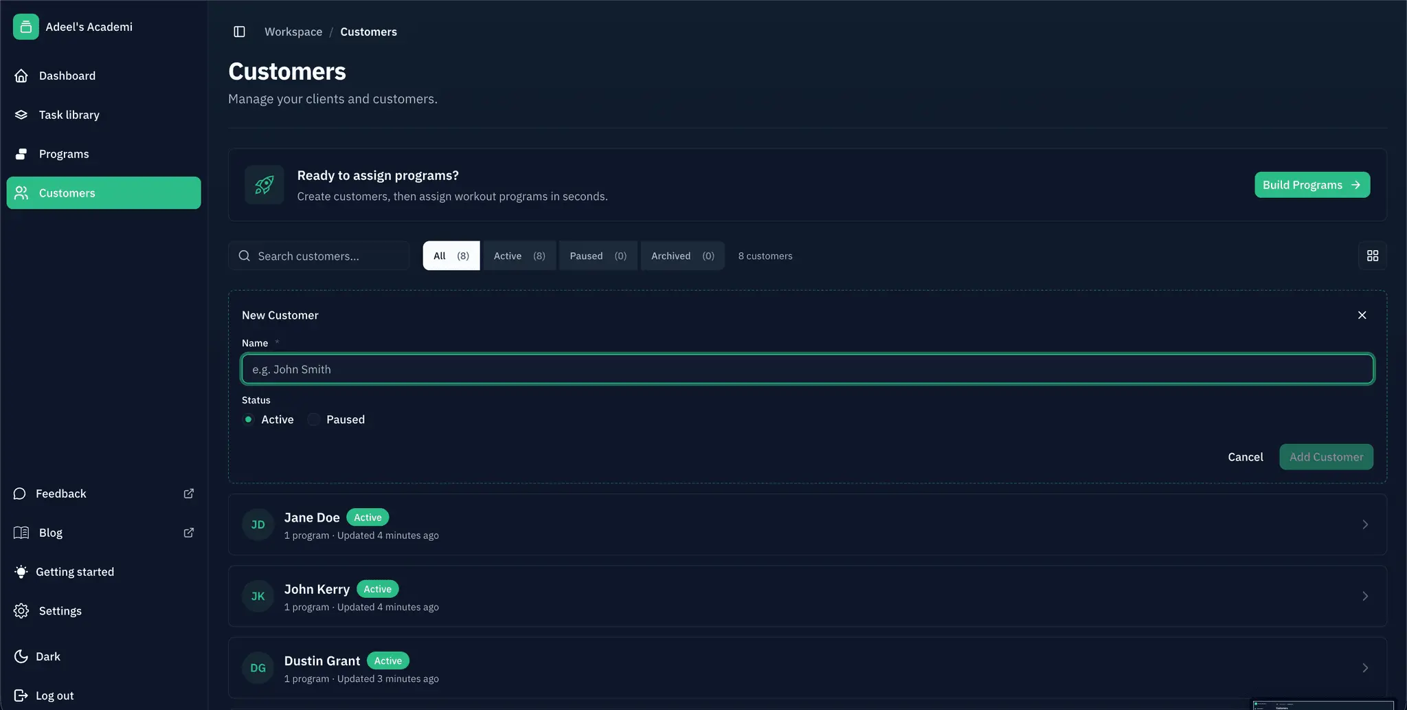 Screenshot 1 of fitcomrade