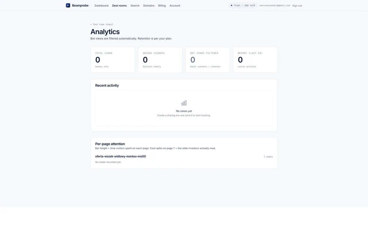 Screenshot 5 of Beamprobe