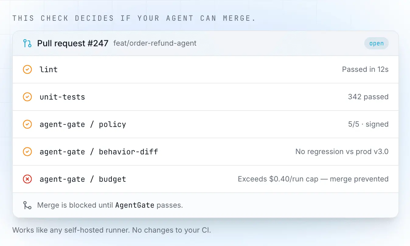 Screenshot 2 of Agent Gate