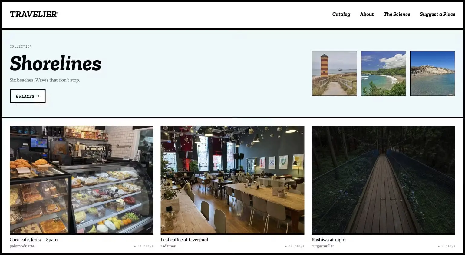 Screenshot 1 of Travelier
