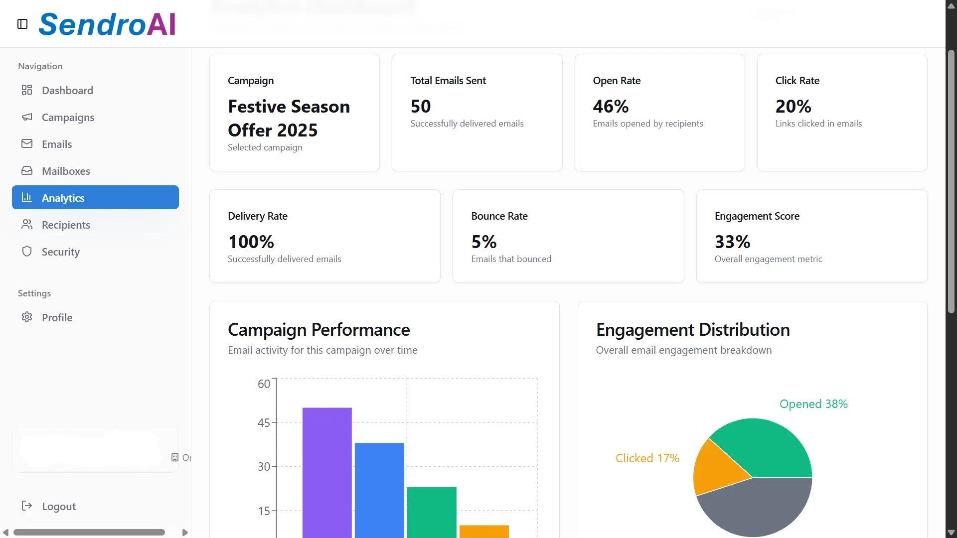 Screenshot 3 of SendroAI