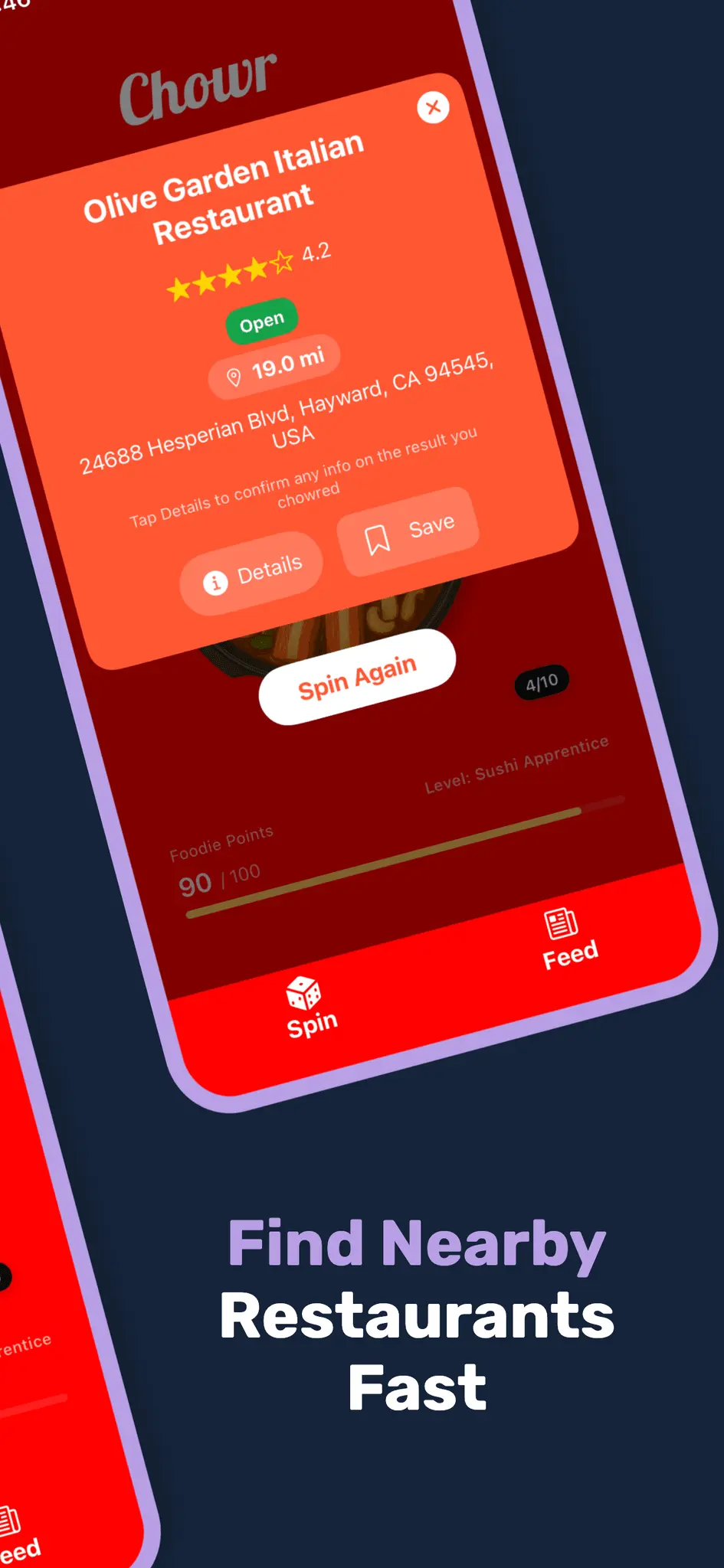Screenshot 2 of Chowr