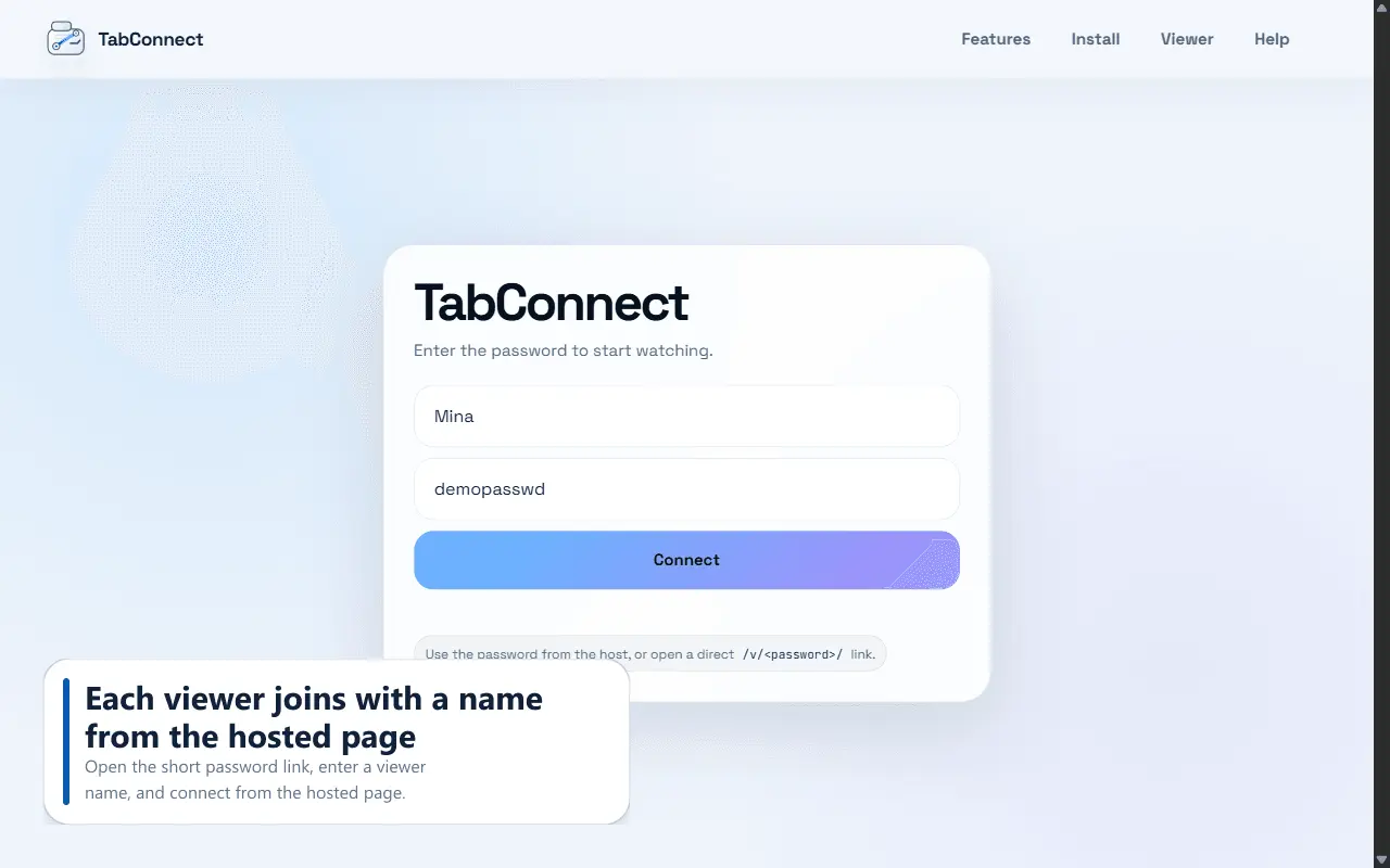 Screenshot 4 of TabConnect
