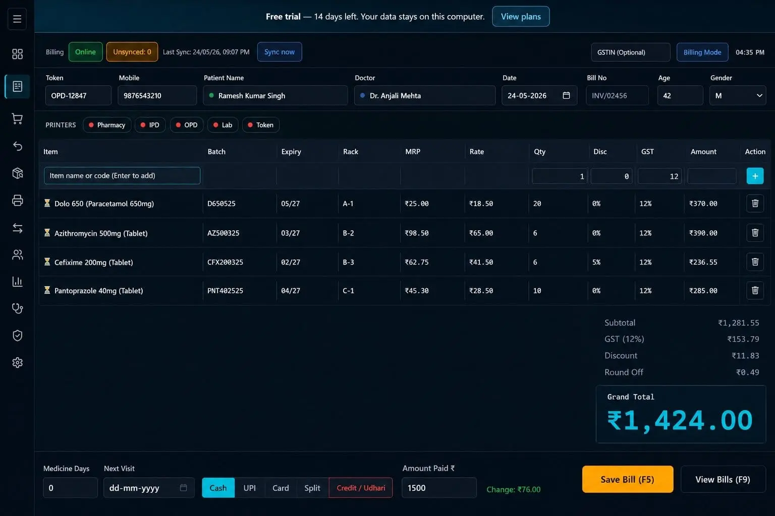 Screenshot 2 of Hayati AI Nexus