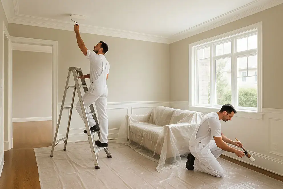Screenshot 1 of Hausfits Painting Services Dubai