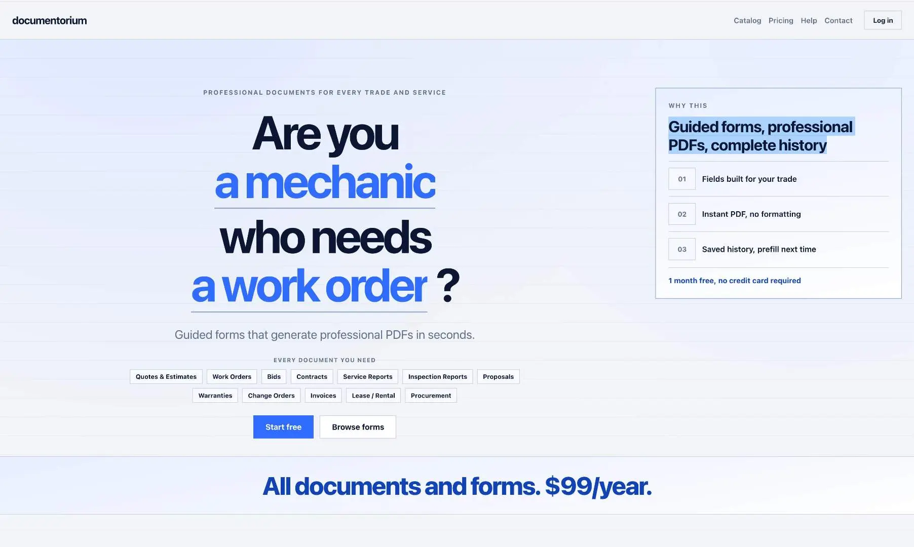 Screenshot 2 of Documentorium