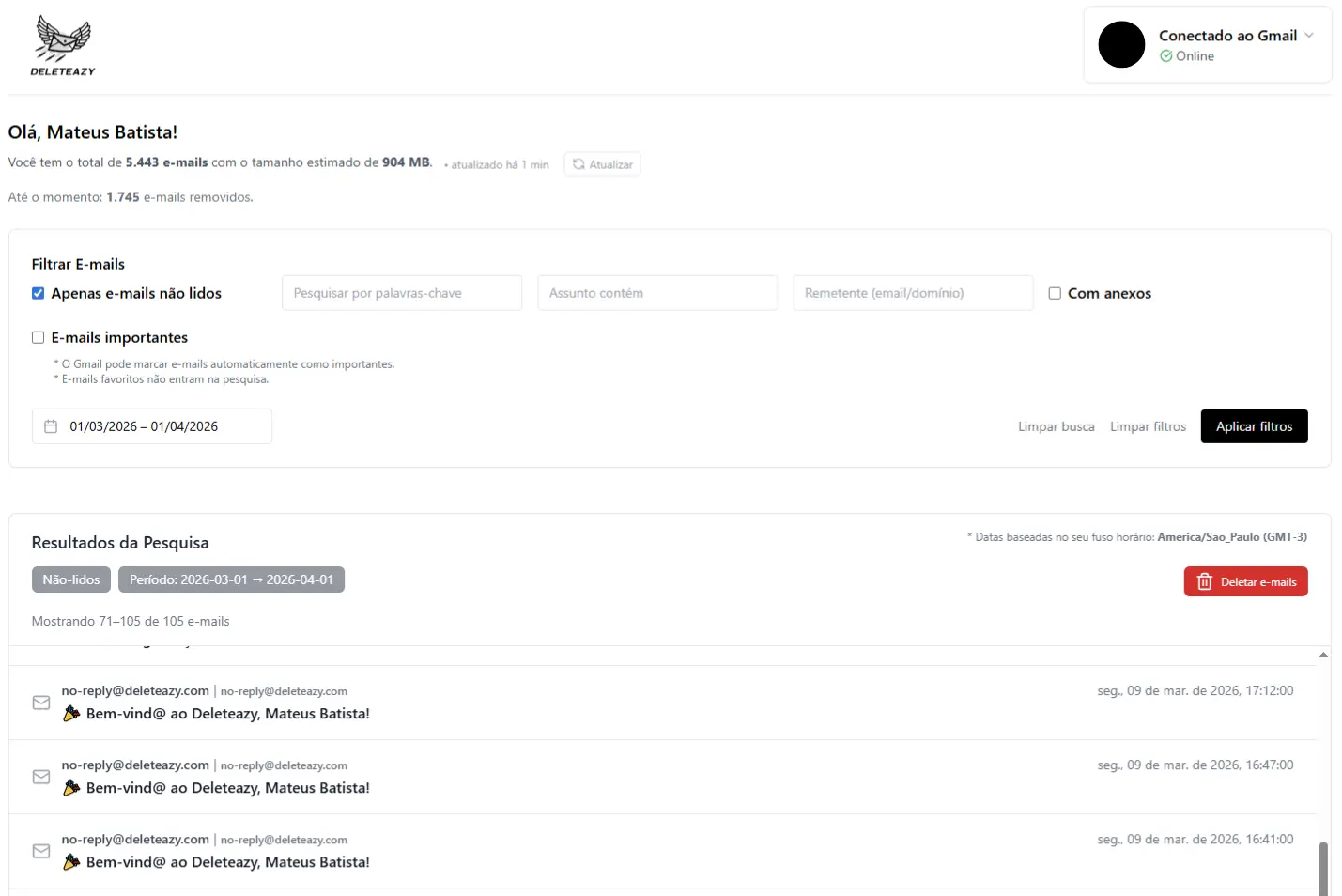 Screenshot 2 of Deleteazy
