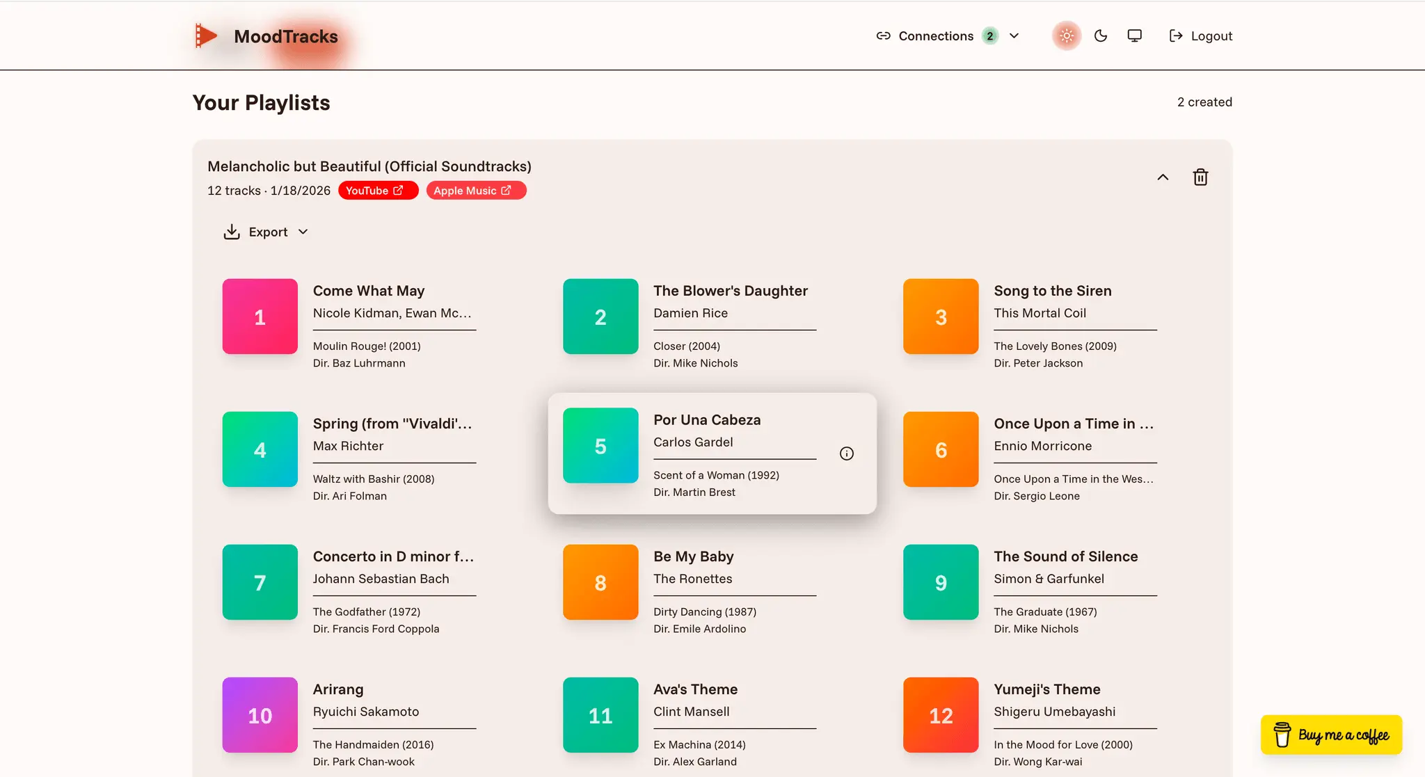 Screenshot 5 of MoodTracks