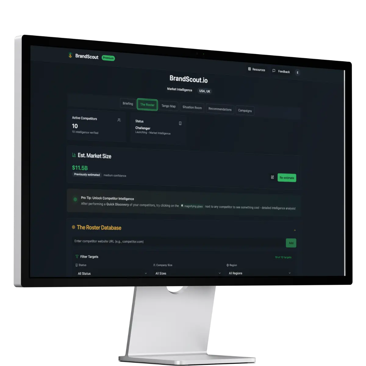 Screenshot 4 of BrandScout