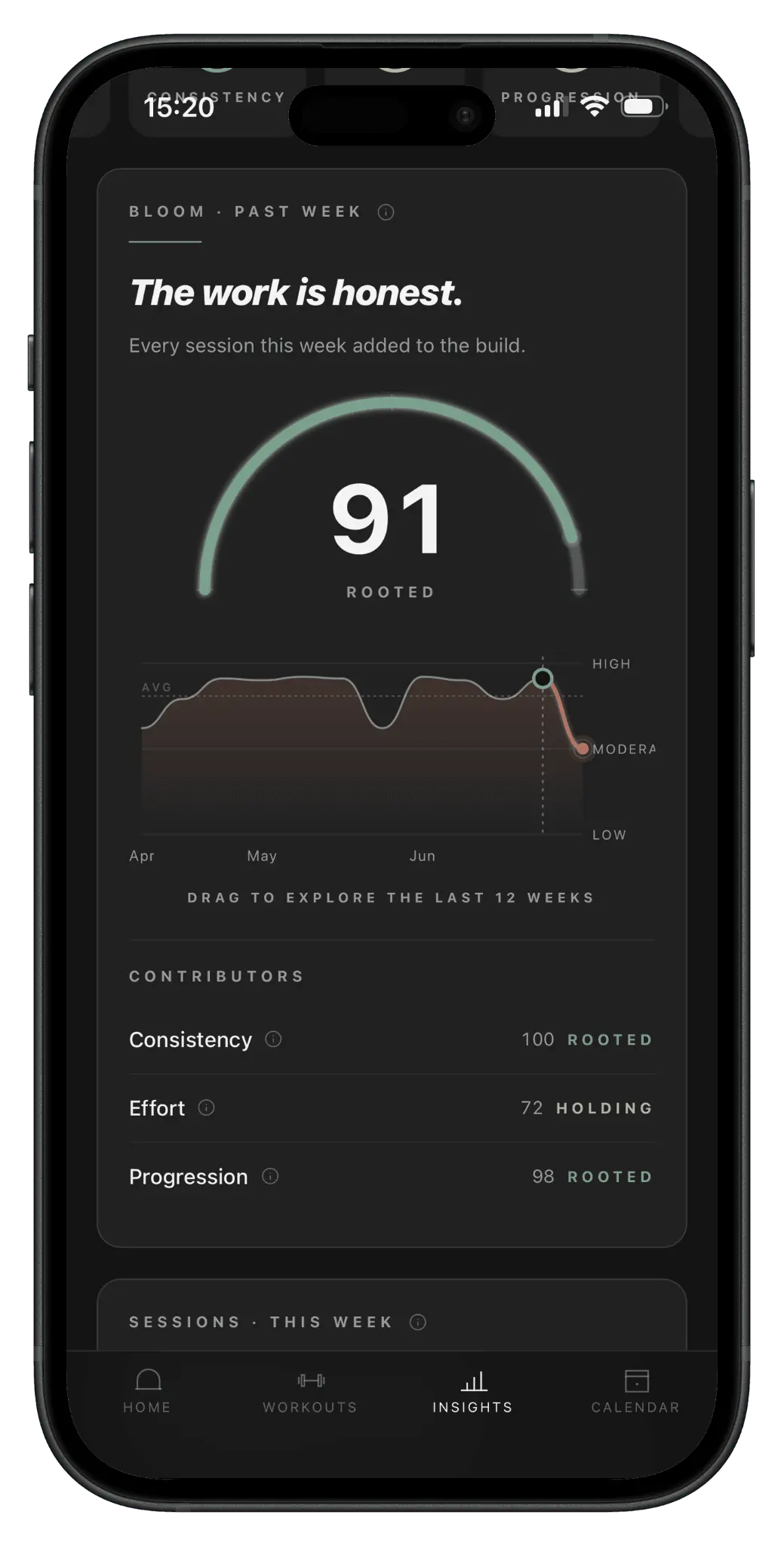 Screenshot 1 of Navira Fitness