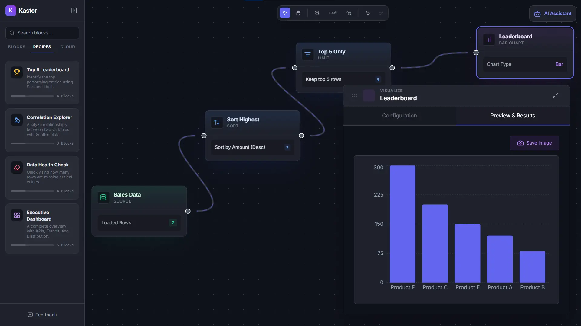 Screenshot 1 of Kastor