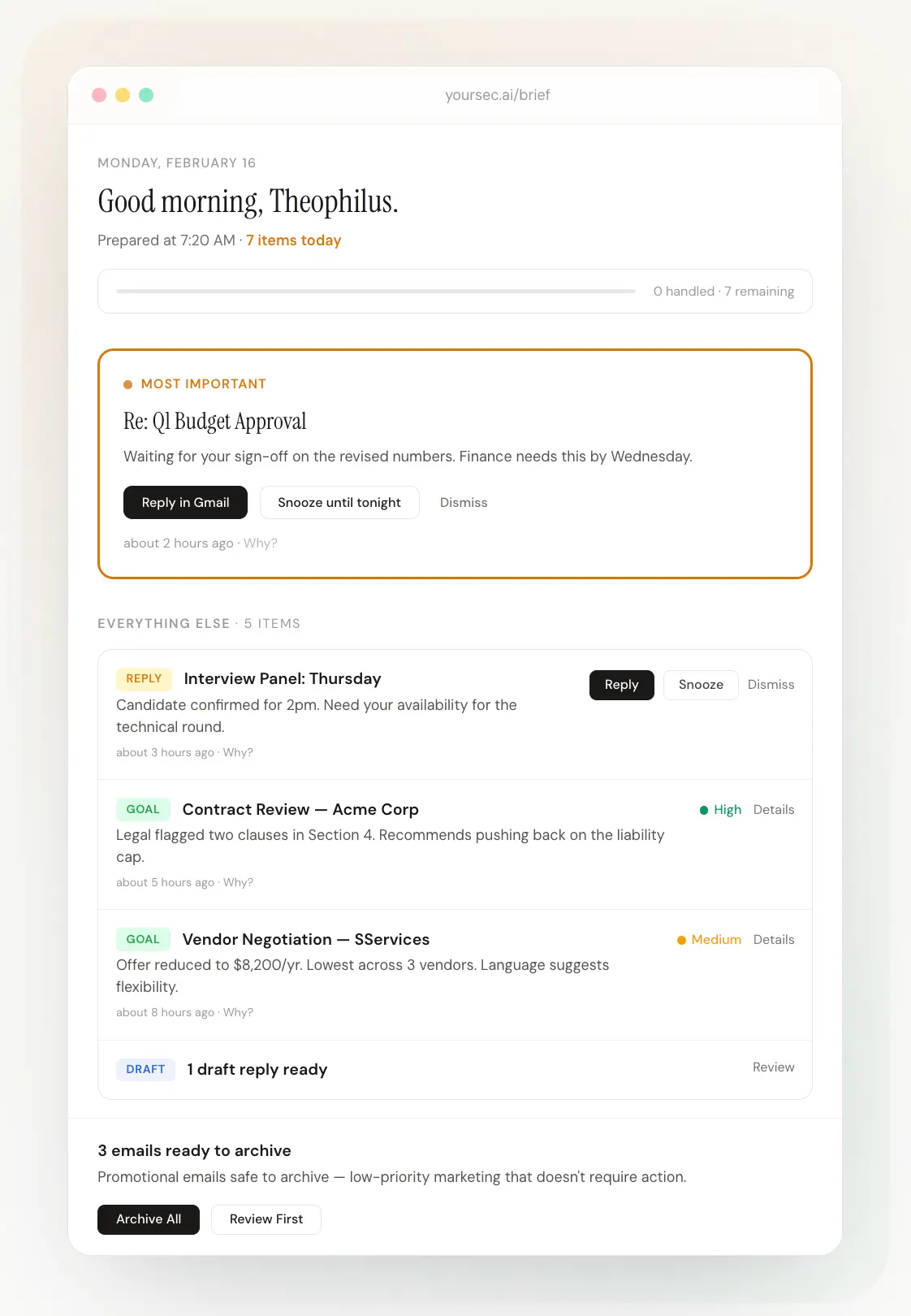 Screenshot 3 of YourSec