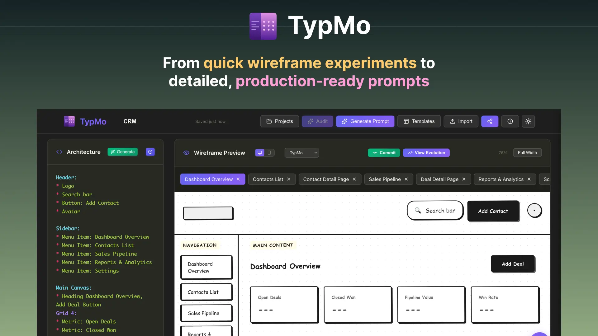Screenshot 1 of TypMo