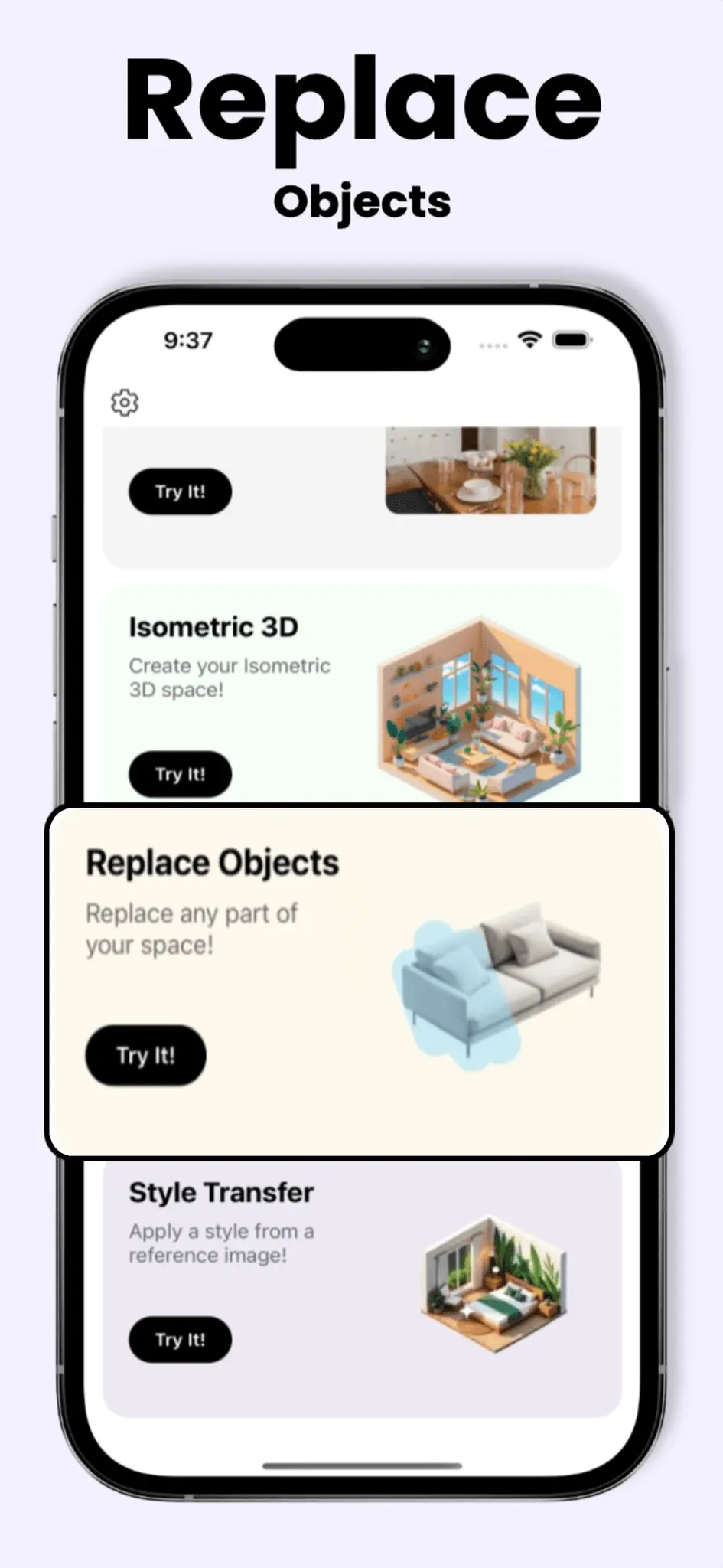 Screenshot 1 of Casavista Dec AI Room Design