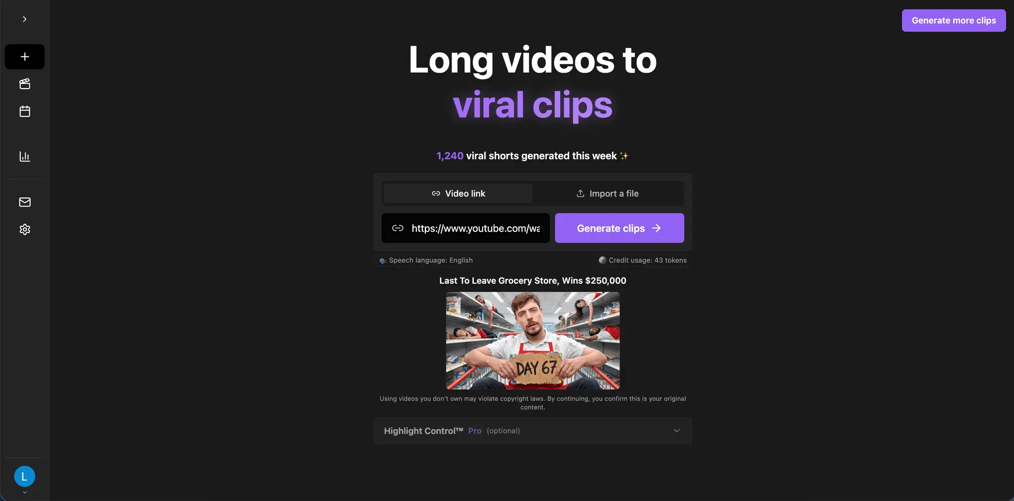 Screenshot 1 of Krible.ai
